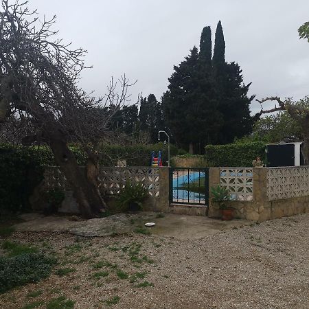 Casa Rural Masia D'En Gall L'Aldea Экстерьер фото