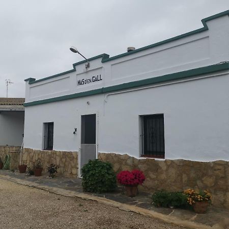 Casa Rural Masia D'En Gall L'Aldea Экстерьер фото