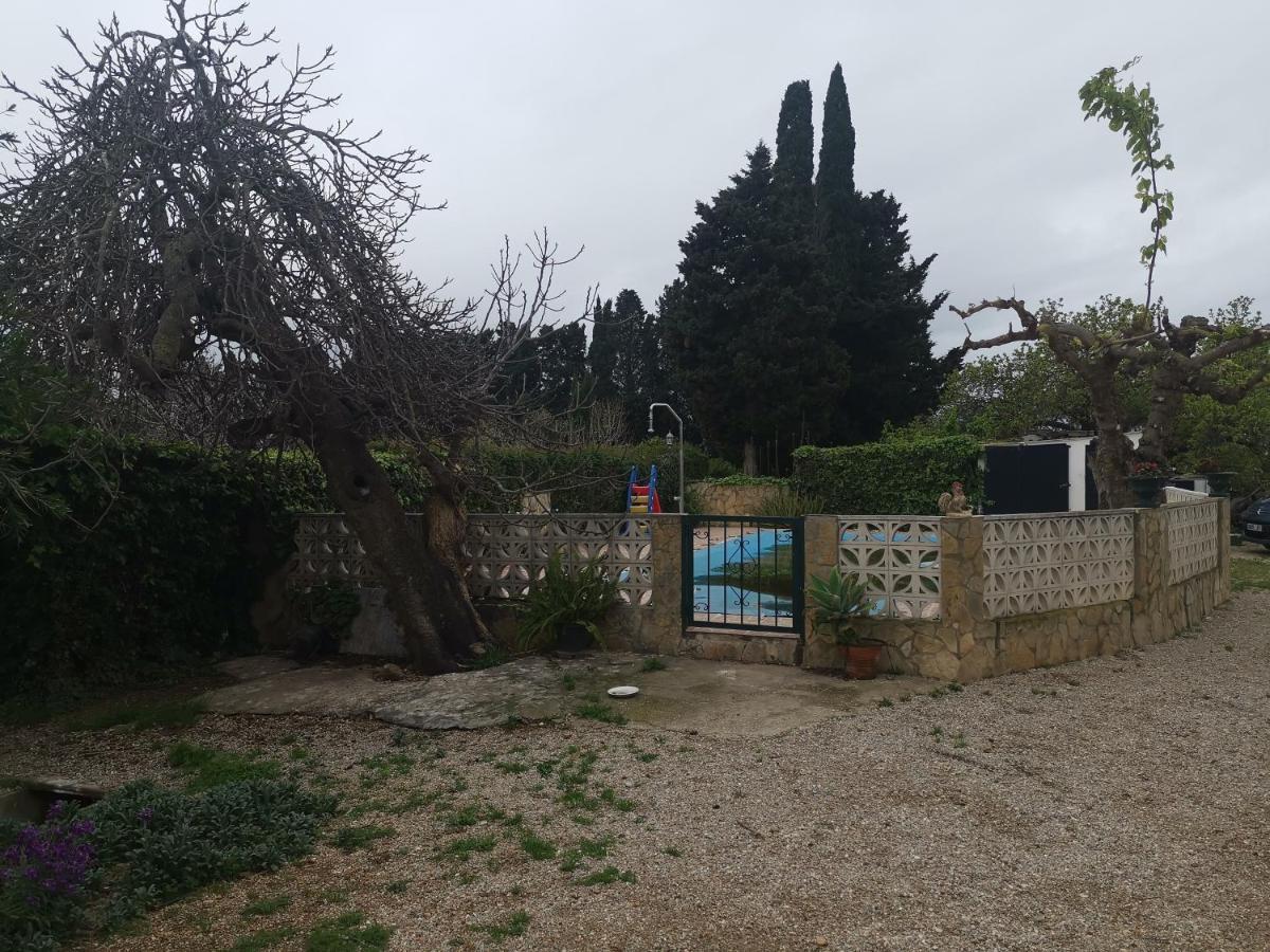 Casa Rural Masia D'En Gall L'Aldea Экстерьер фото