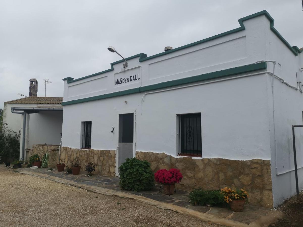 Casa Rural Masia D'En Gall L'Aldea Экстерьер фото